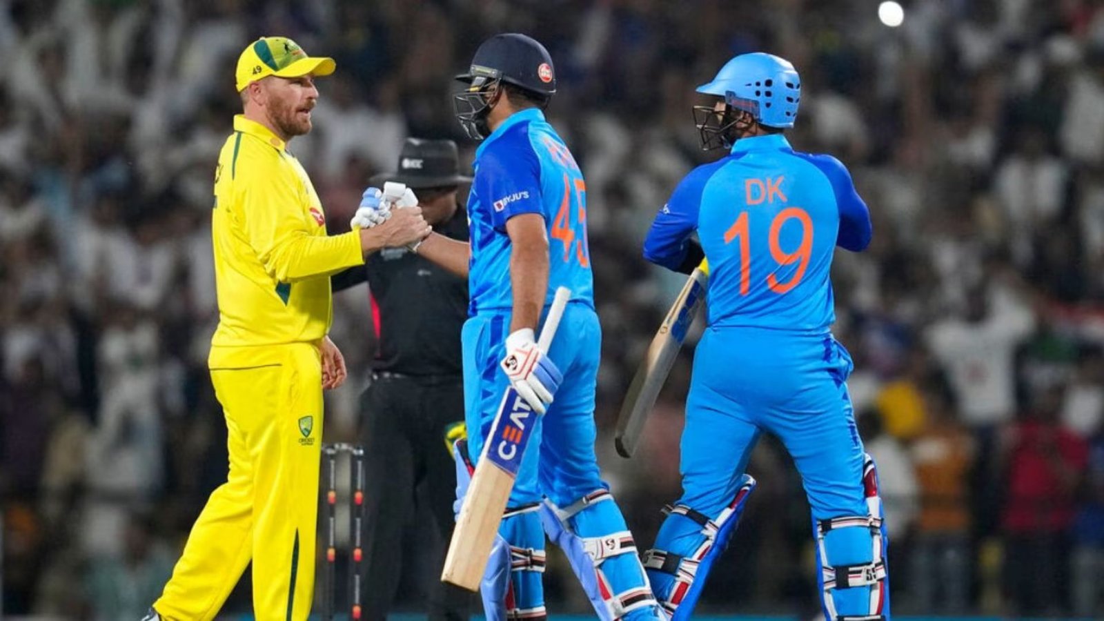 IND vs AUS 2nd T20I