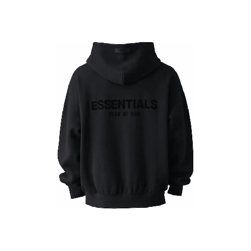 Essentials Hoodie Black