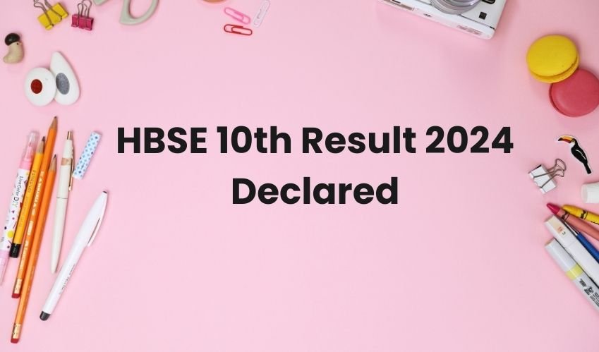 HBSE 10th Result 2024