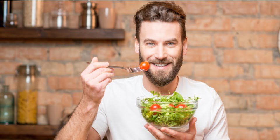 Diet Is Crucial To The Health Of Men