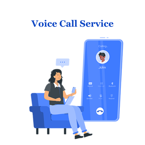 automated voice call service in India