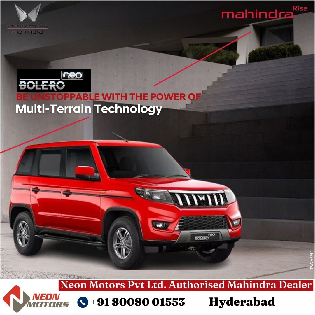 Mahindra Cars Showroom