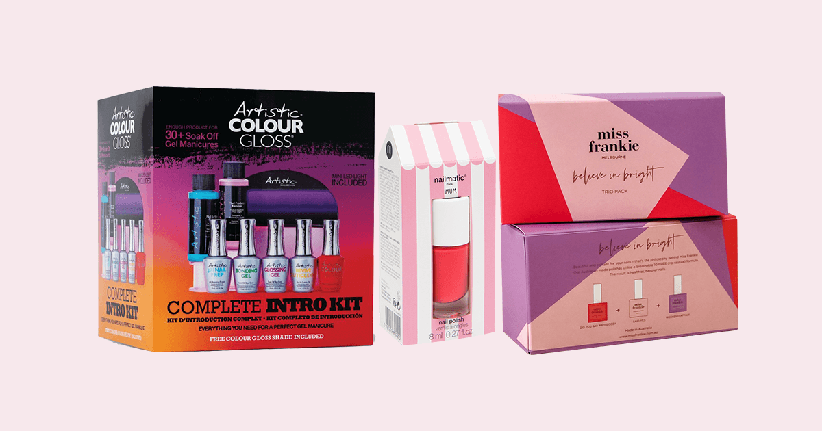 Nail Polish Boxes