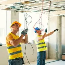 Electricians in Commercial Building Projects